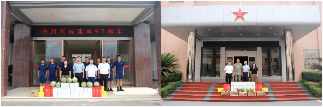 水務(wù)集團開展形式多樣的“八一”建軍節(jié)慰問活動