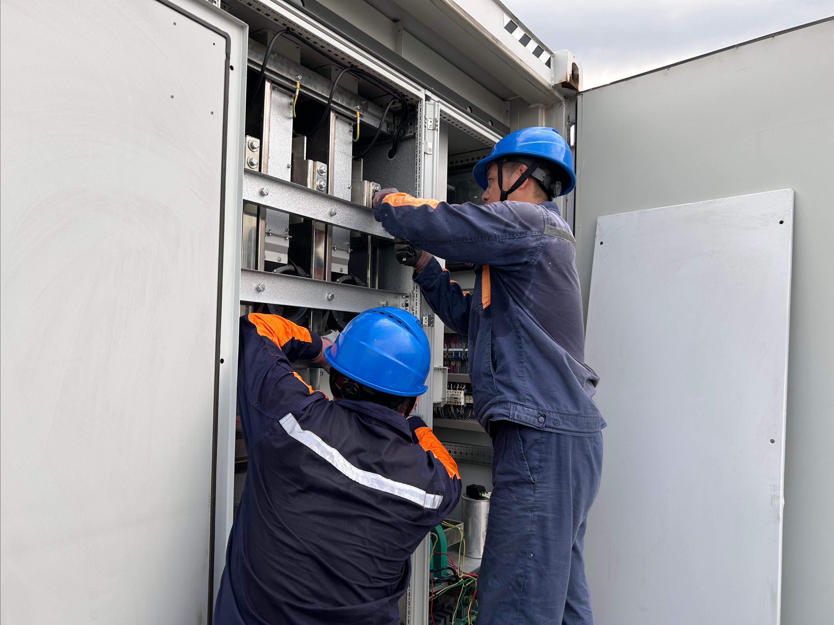 【中秋，我在崗】致敬最美守月人