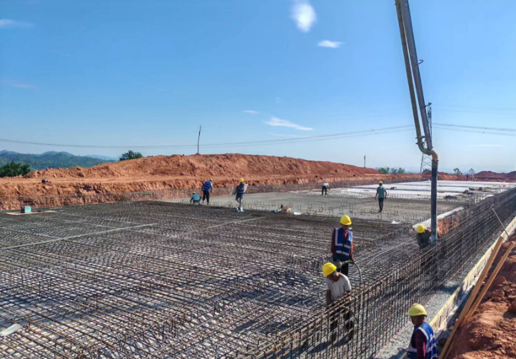 抓進度 搶工期∣建設集團在建項目“火力全開”