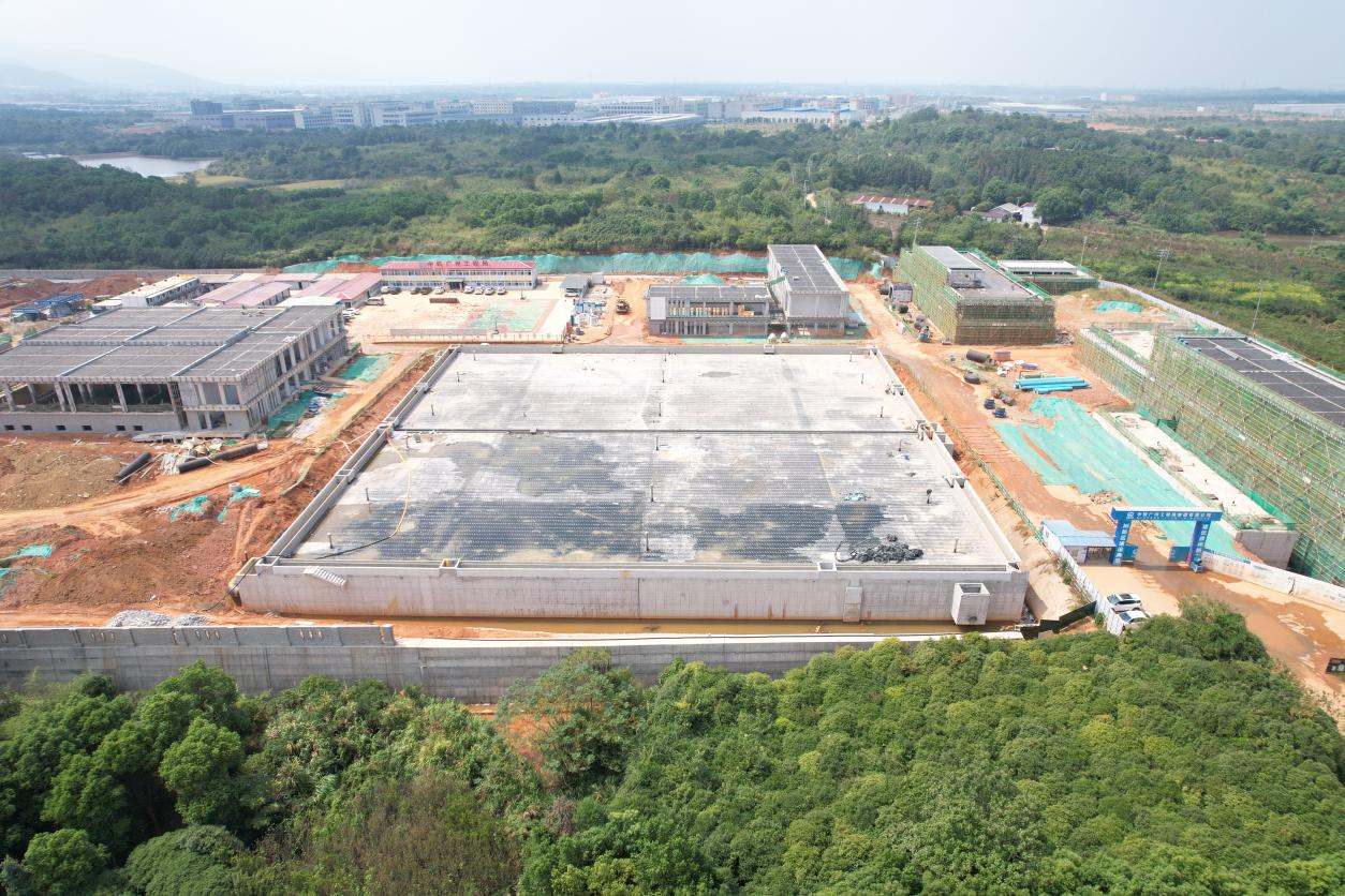 沖刺四季度丨省水務集團項目建設再加速 打好全年“收官戰(zhàn)”