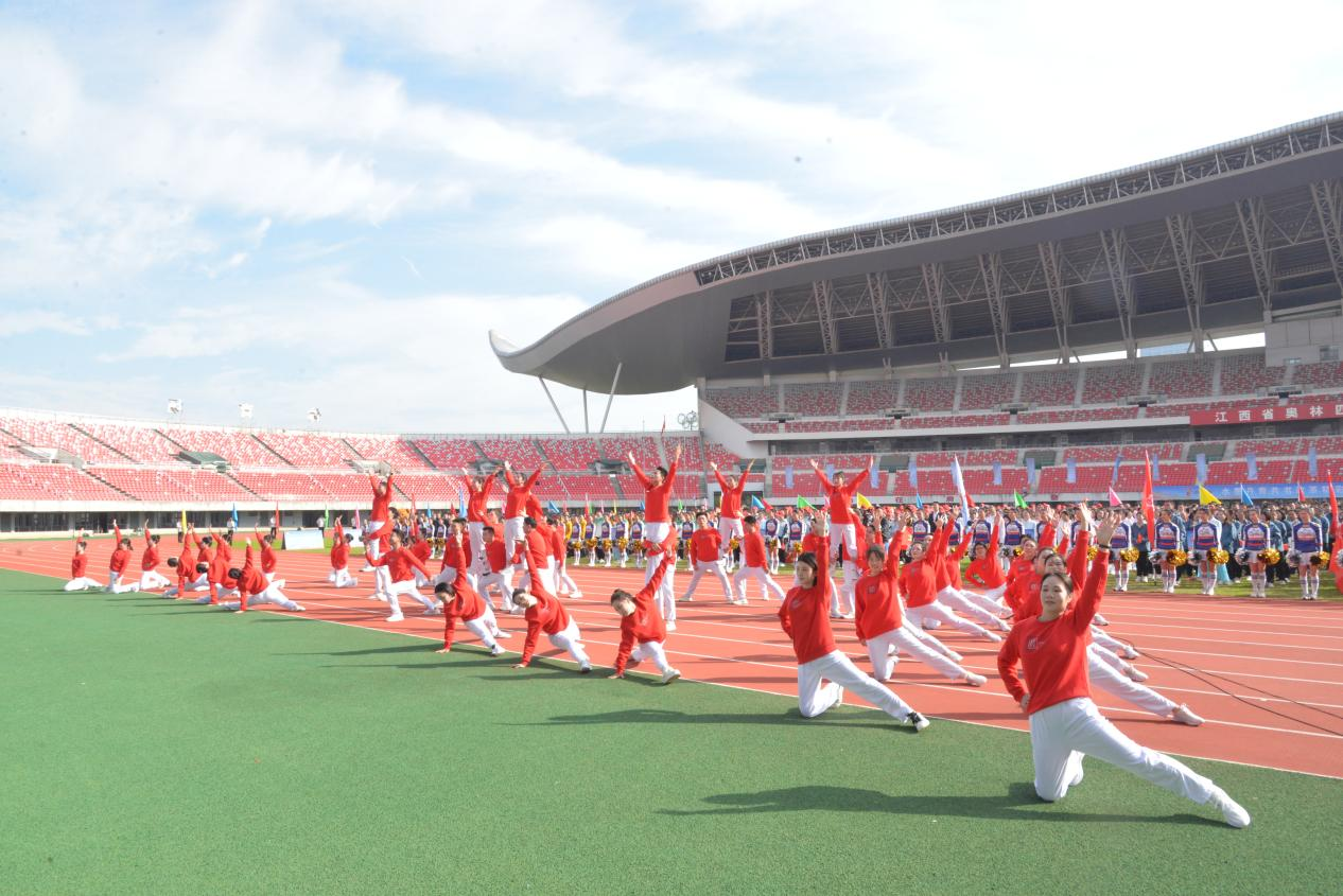 喜報(bào)|省水務(wù)集團(tuán)在省水投集團(tuán)職工運(yùn)動(dòng)會(huì)中斬獲16冠