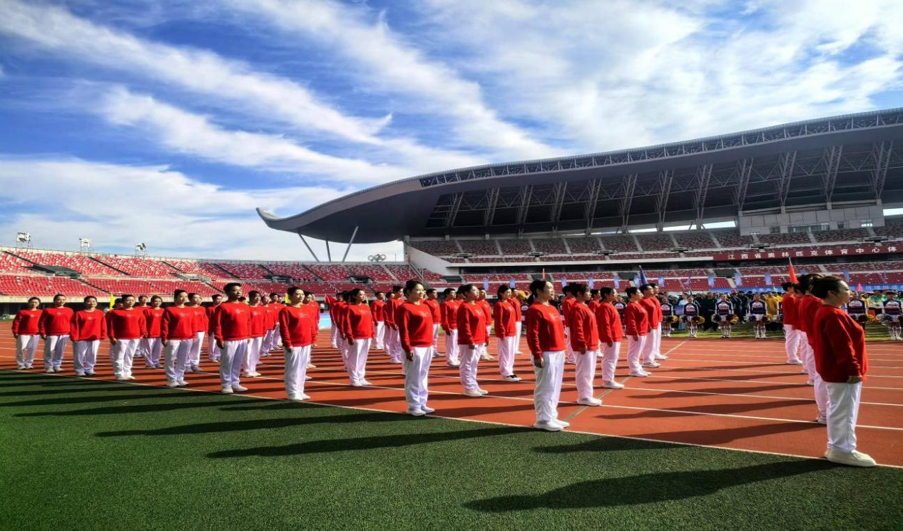 喜報(bào)|省水務(wù)集團(tuán)在省水投集團(tuán)職工運(yùn)動(dòng)會(huì)中斬獲16冠