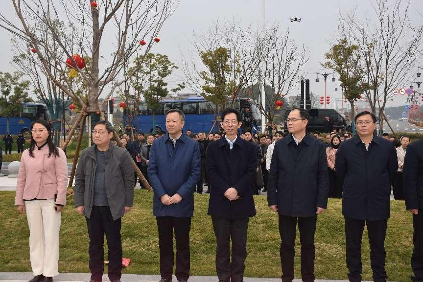 省水投建設(shè)集團(tuán)丨吉水縣金灘·十里畫廊盛大開園