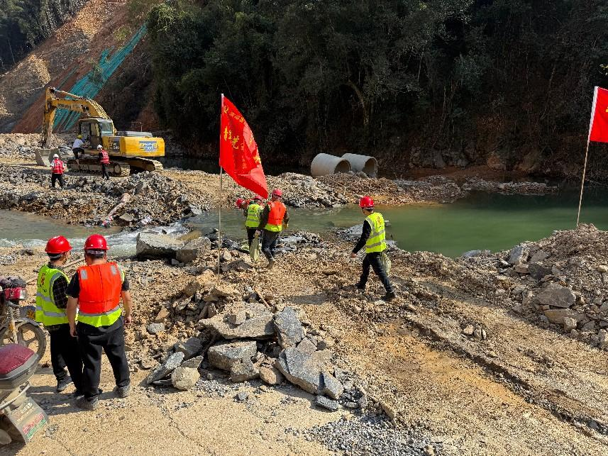 奮戰(zhàn)二季度 | 建設(shè)集團(tuán)各項目部火力全開，跑出“加速度”