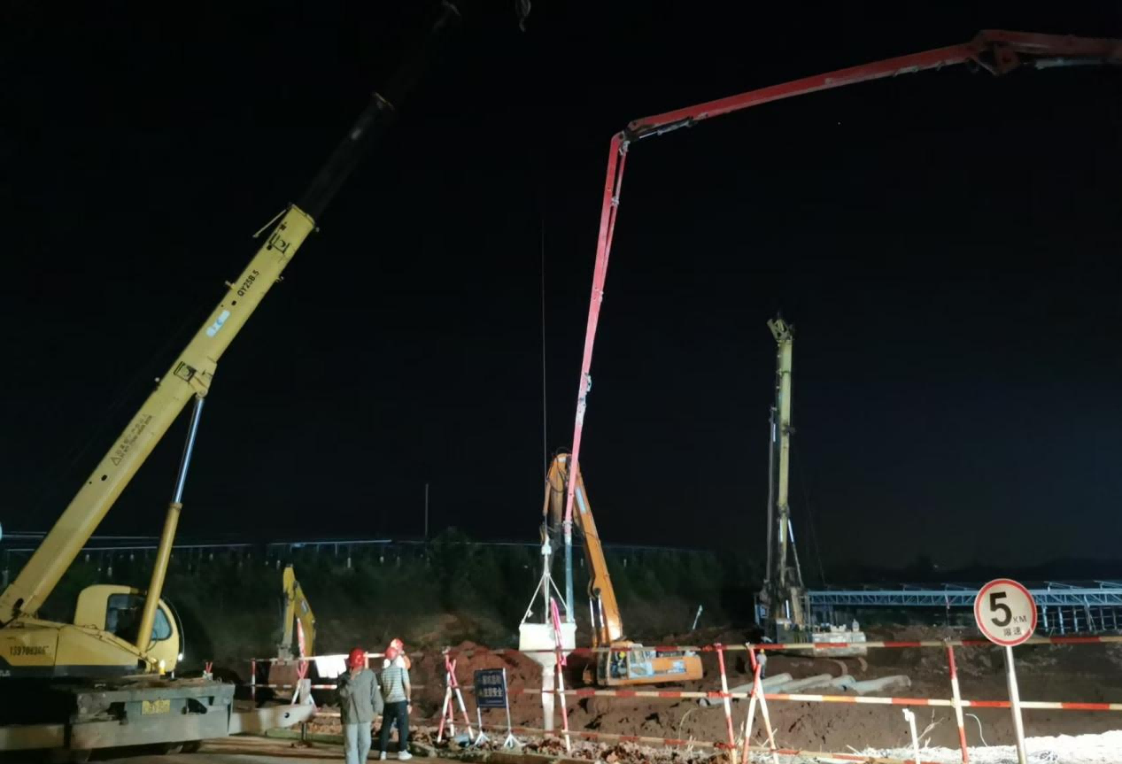 奮戰(zhàn)二季度 | 建設(shè)集團(tuán)各項目部火力全開，跑出“加速度”