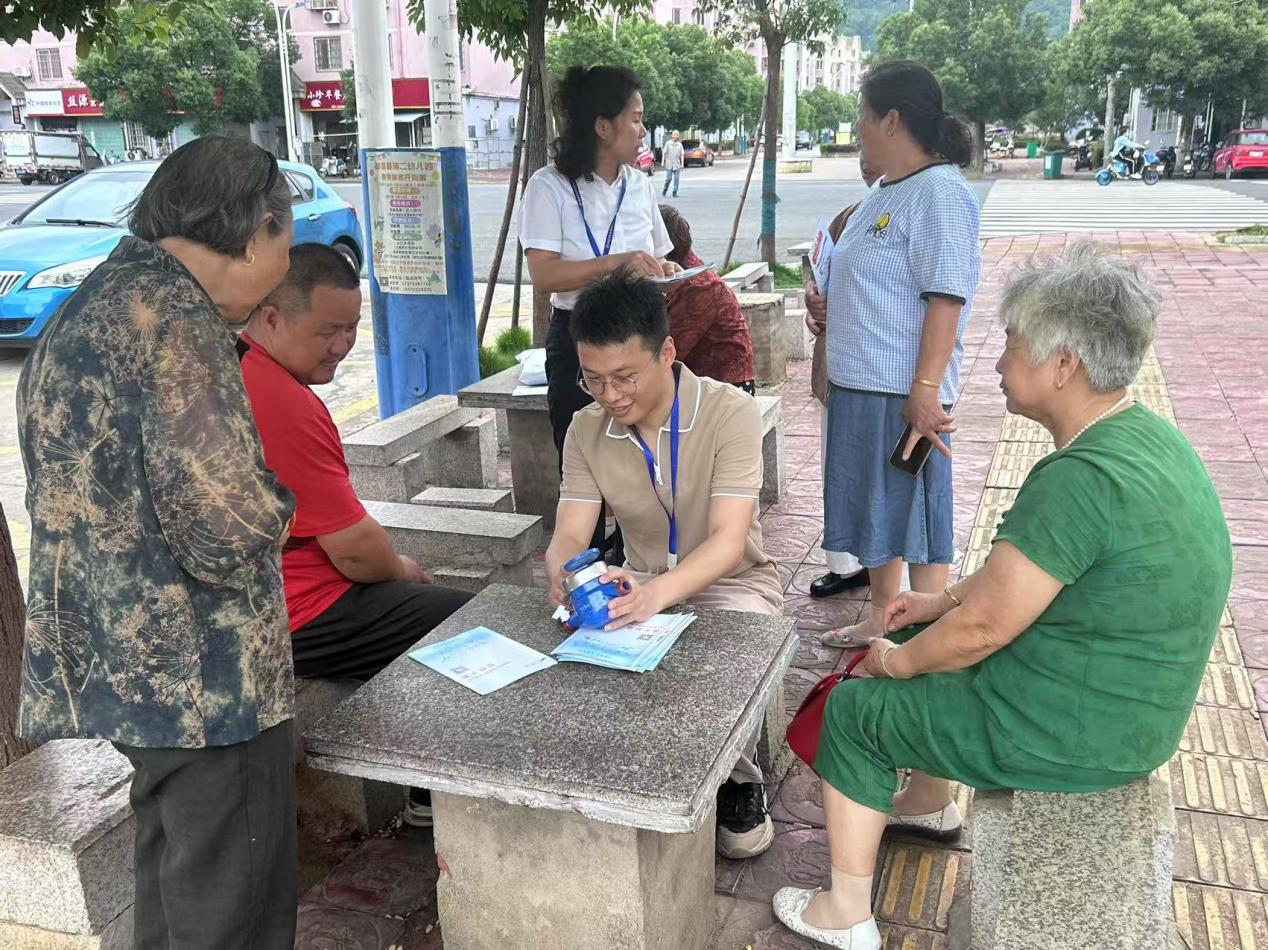 省水務集團積極開展“世界計量日”主題宣傳活動