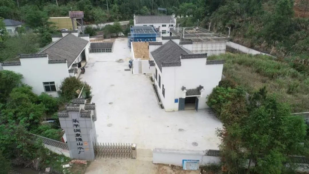 建成通水 樂平市城鄉(xiāng)供水一體化建設(shè)再提速