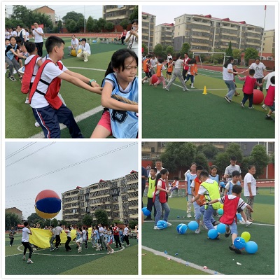 學(xué)黨史辦實事——水投工程咨詢集團(tuán)黨總支舉辦困境兒童趣味親子運(yùn)動會