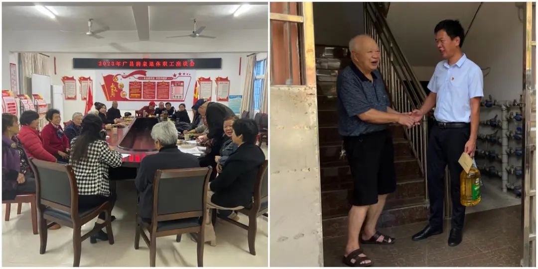 主題教育專欄丨廣昌潤泉推行“三長三網(wǎng)”機制 實現(xiàn)為民服務(wù)高效能